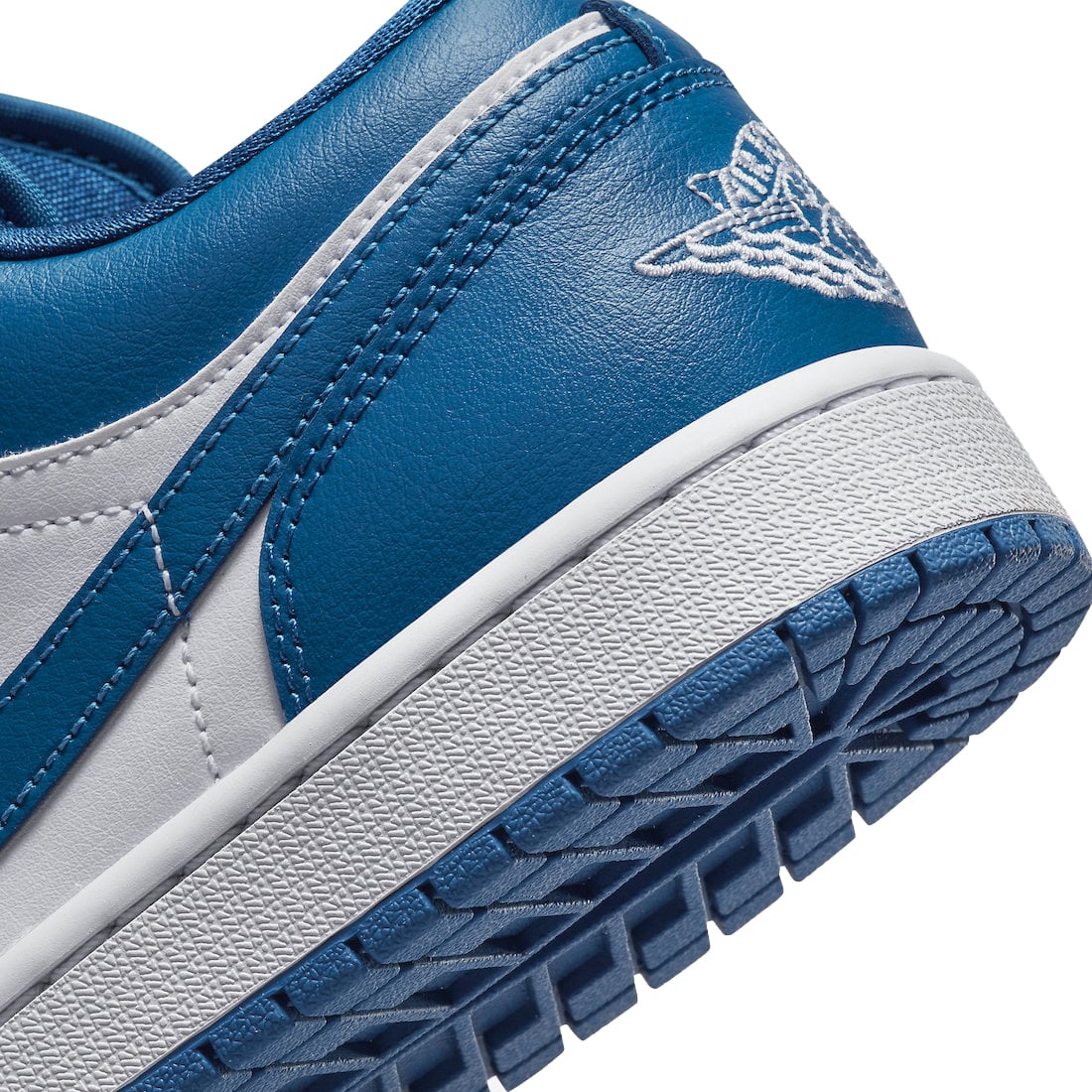 Air Jordan 1 Low WMNS Marina Blue - Image 8