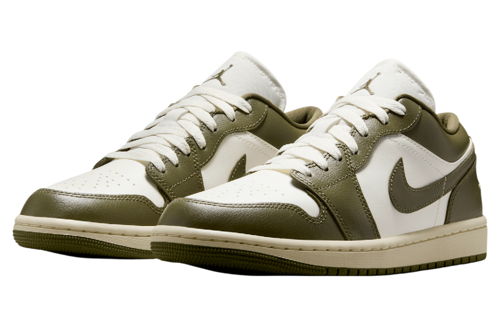 Air Jordan 1 Low WMNS Medium Olive - Image 2