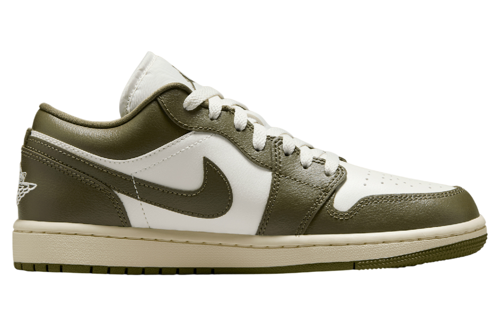 Air Jordan 1 Low WMNS Medium Olive - Image 3