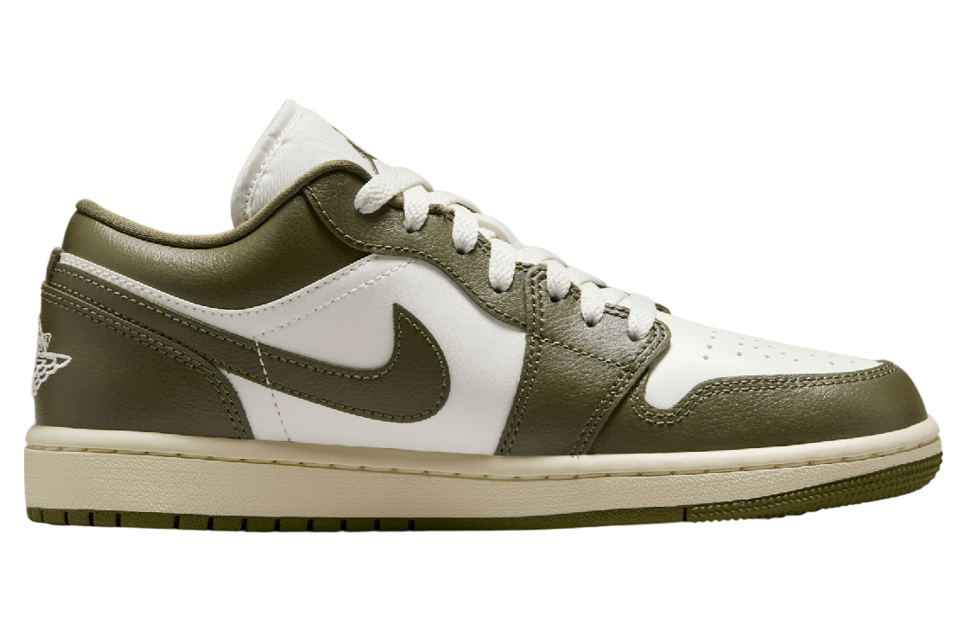 Air Jordan 1 Low WMNS Medium Olive - Image 3