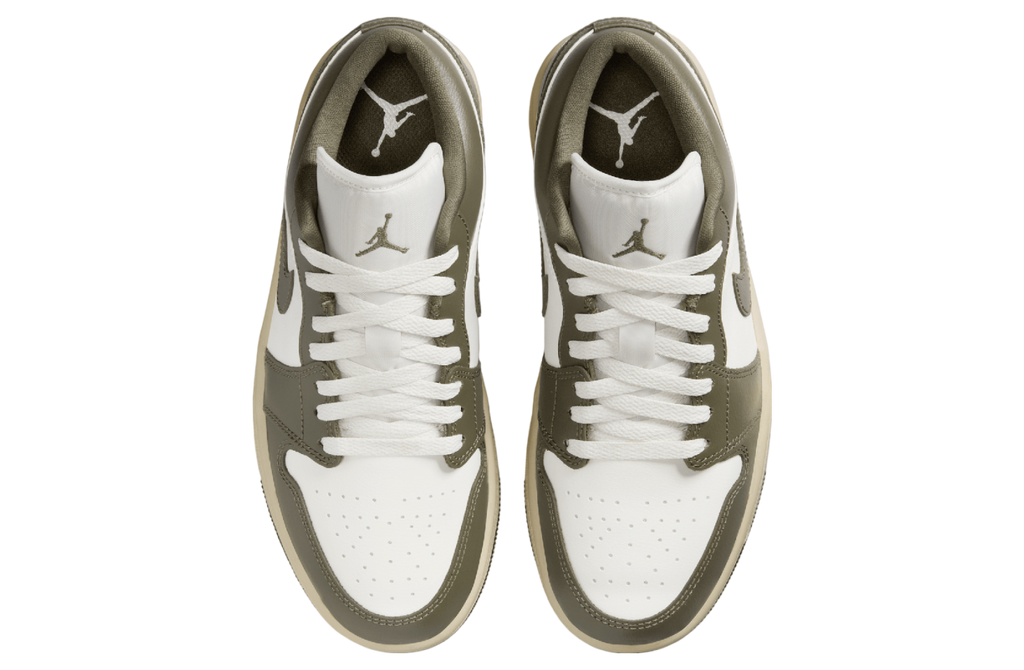 Air Jordan 1 Low WMNS Medium Olive - Image 4
