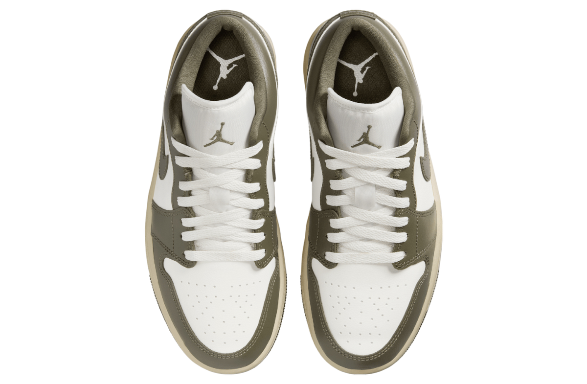 Air Jordan 1 Low WMNS Medium Olive - Image 4