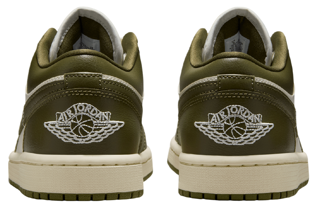 Air Jordan 1 Low WMNS Medium Olive - Image 5