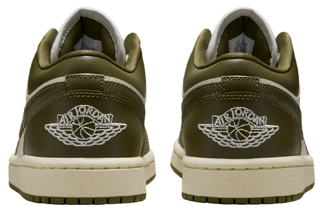 Air Jordan 1 Low WMNS Medium Olive - Image 5