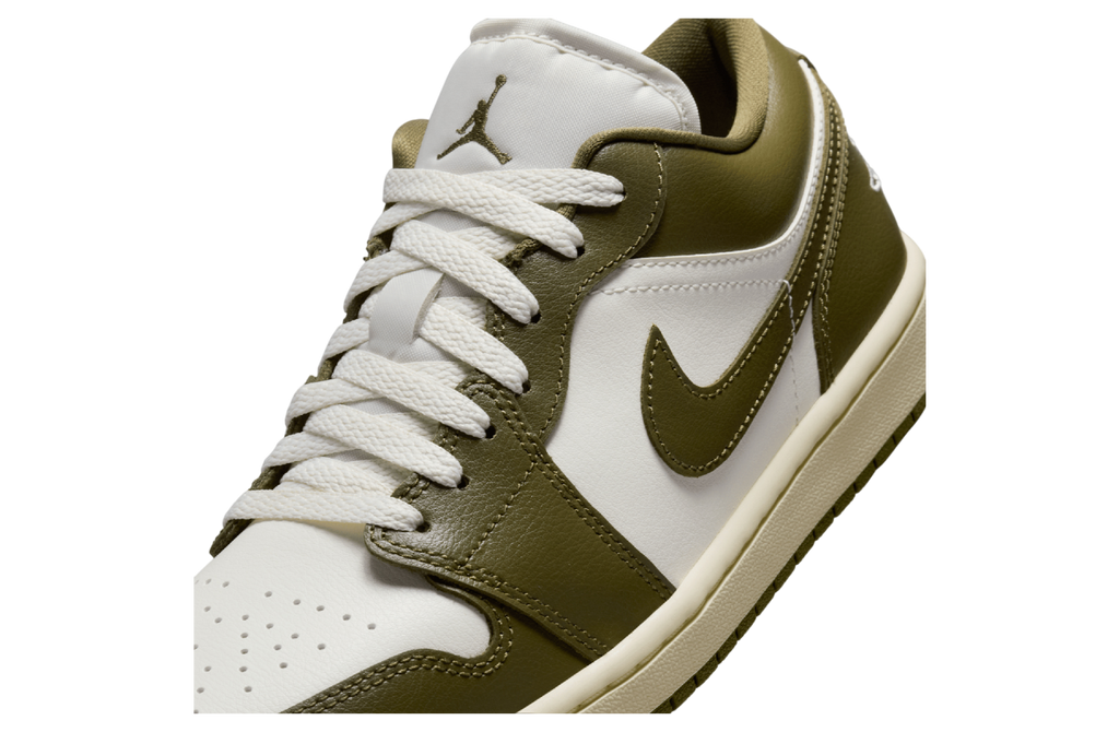 Air Jordan 1 Low WMNS Medium Olive - Image 6