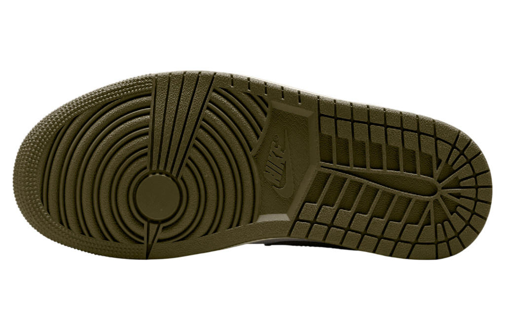 Air Jordan 1 Low WMNS Medium Olive - Image 8