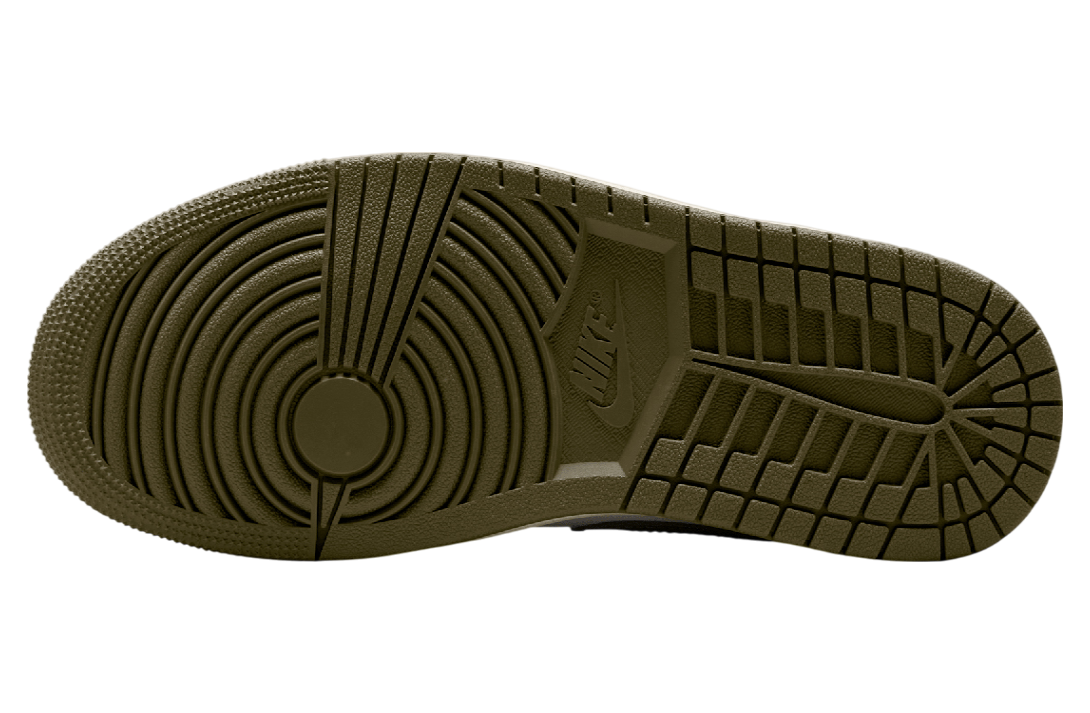 Air Jordan 1 Low WMNS Medium Olive - Image 8
