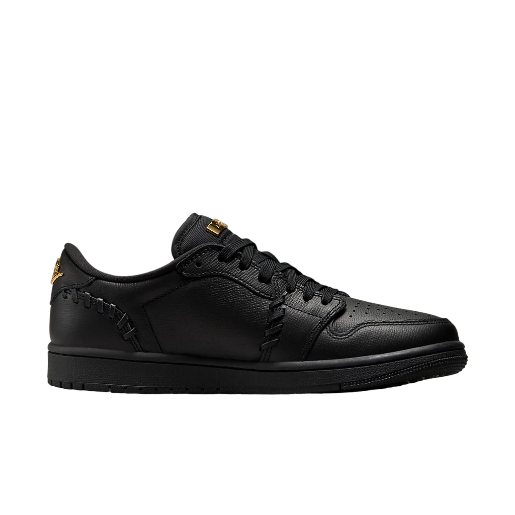 Air Jordan 1 Low WMNS Method of Make Black/Metallic Gold - Image 3