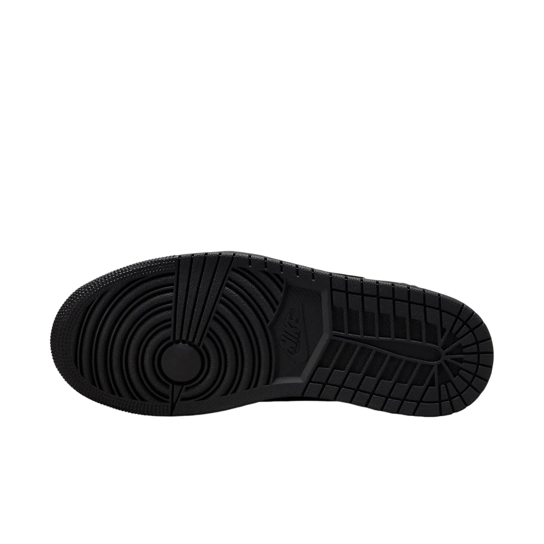 Air Jordan 1 Low WMNS Method of Make Black/Metallic Gold - Image 6