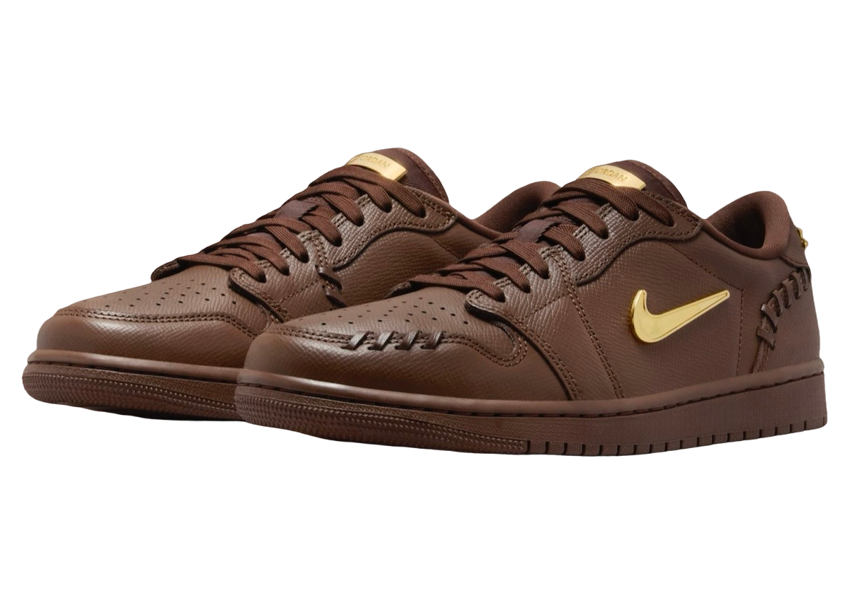 Air Jordan 1 Low WMNS Method of Make Cacao Wow - Image 2