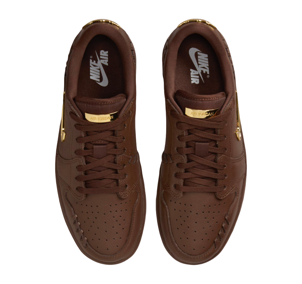Air Jordan 1 Low WMNS Method of Make Cacao Wow - Image 4