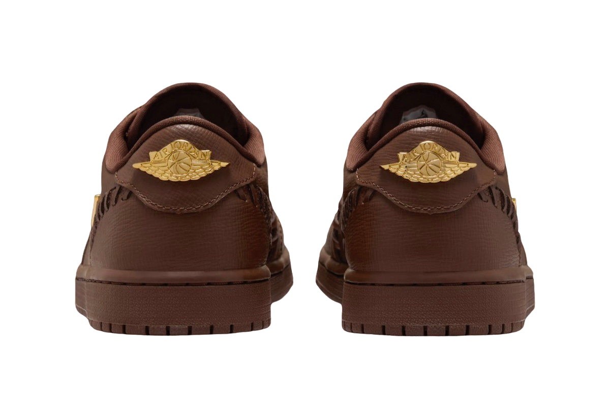 Air Jordan 1 Low WMNS Method of Make Cacao Wow - Image 5
