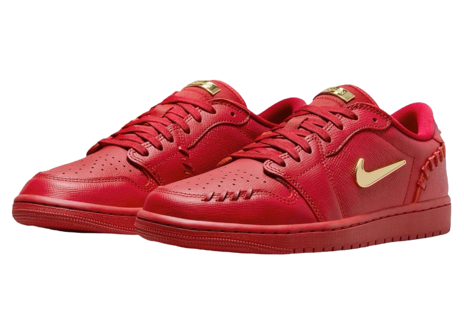 Air Jordan 1 Low WMNS Method of Make Gym Red - Image 2