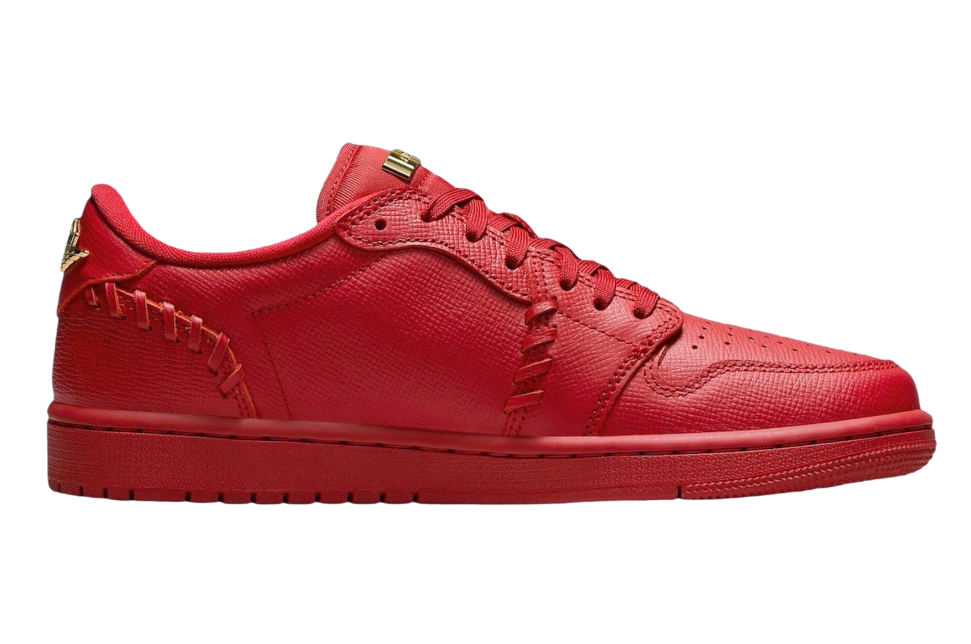 Air Jordan 1 Low WMNS Method of Make Gym Red - Image 3
