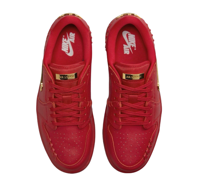 Air Jordan 1 Low WMNS Method of Make Gym Red - Image 4