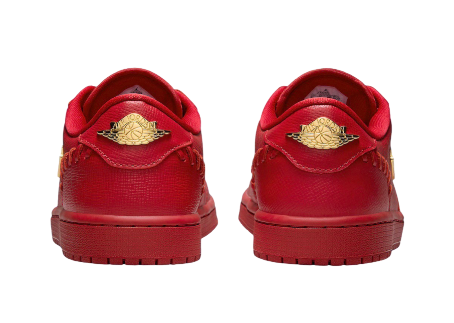 Air Jordan 1 Low WMNS Method of Make Gym Red - Image 5