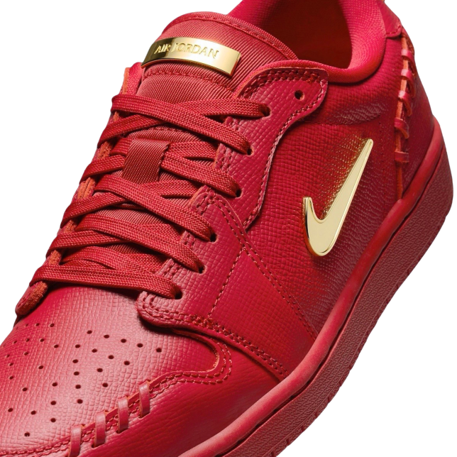 Air Jordan 1 Low WMNS Method of Make Gym Red - Image 7