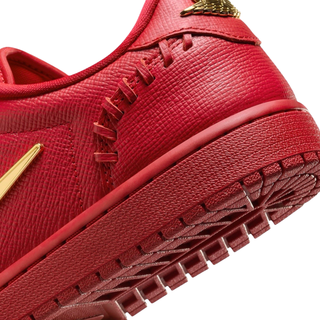 Air Jordan 1 Low WMNS Method of Make Gym Red - Image 8