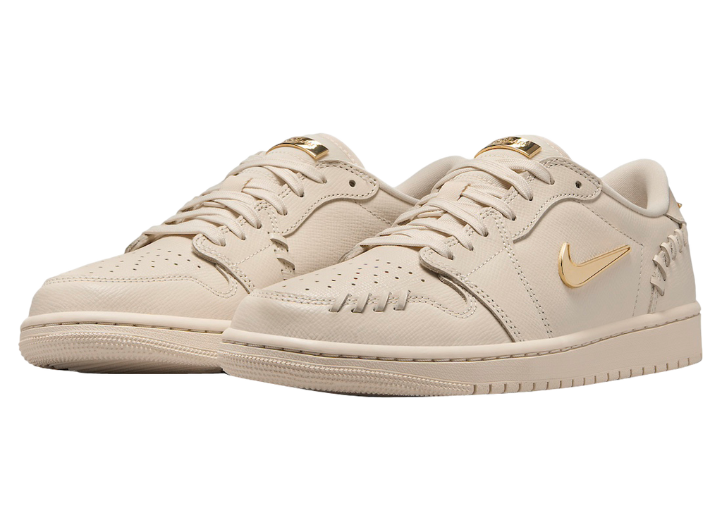 Air Jordan 1 Low WMNS Method of Make Legend Light Brown - Image 2