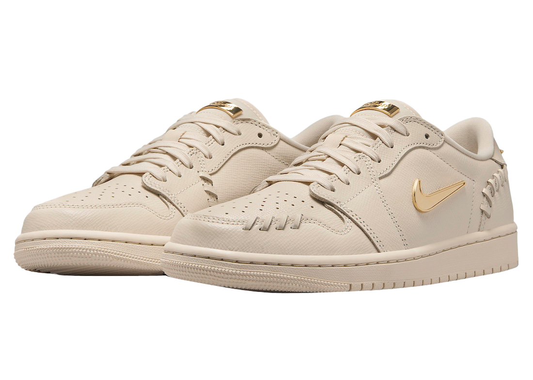 Air Jordan 1 Low WMNS Method of Make Legend Light Brown - Image 2