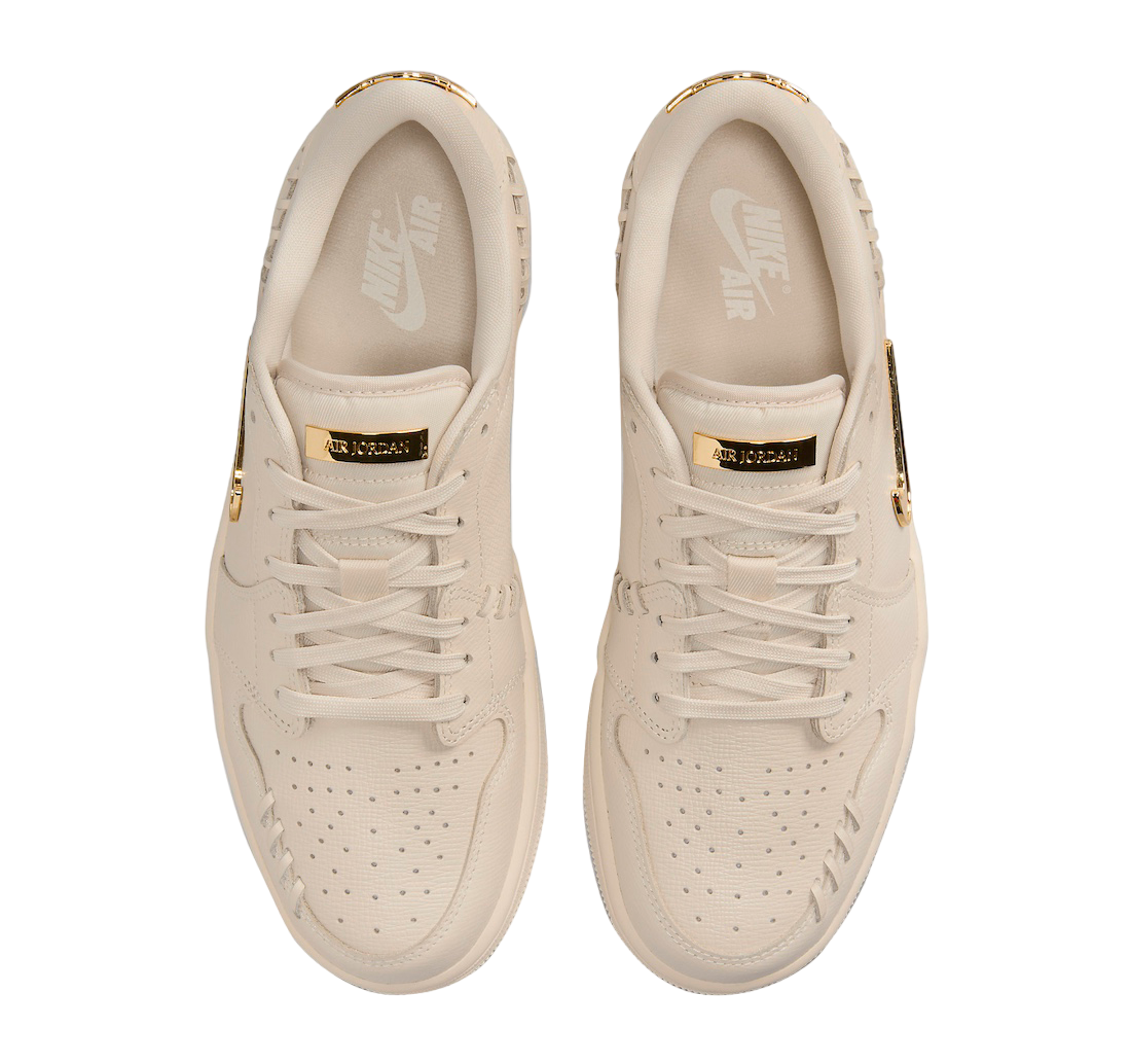 Air Jordan 1 Low WMNS Method of Make Legend Light Brown - Image 4