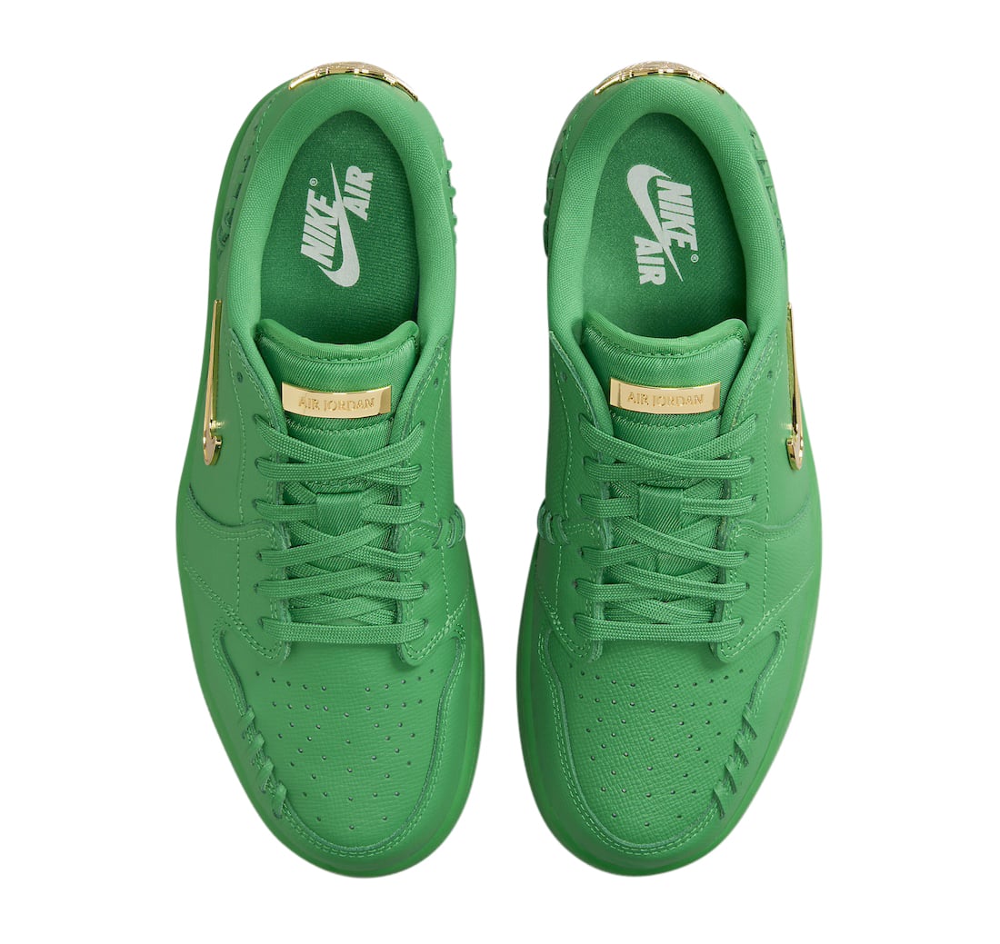 Air Jordan 1 Low WMNS Method of Make Lucky Green - Image 4