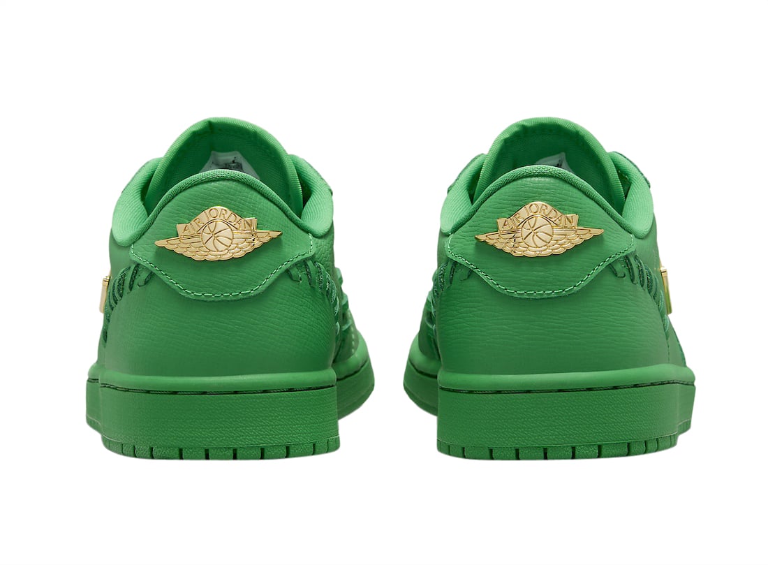Air Jordan 1 Low WMNS Method of Make Lucky Green - Image 5