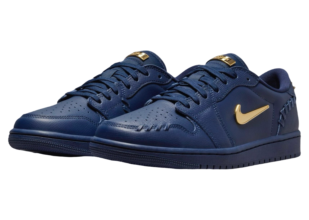 Air Jordan 1 Low WMNS Method of Make Midnight Navy - Image 2