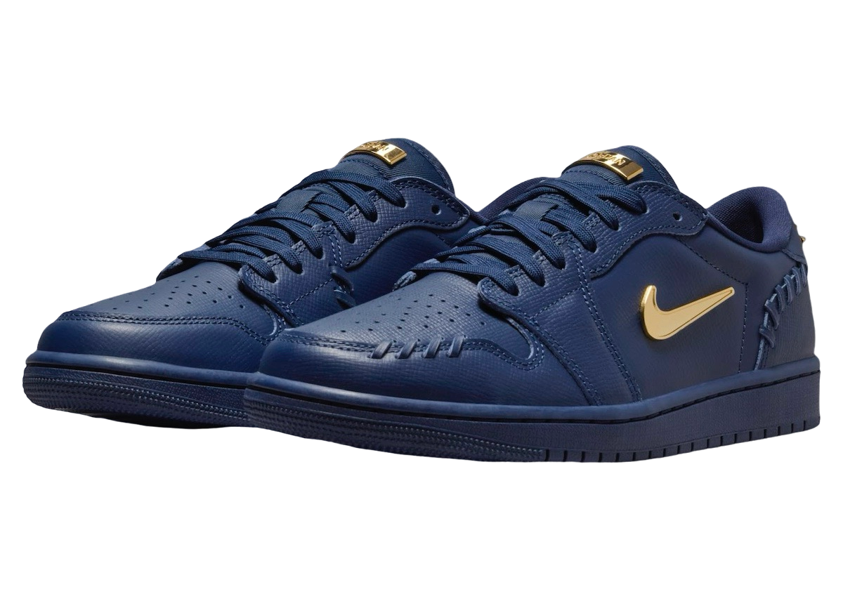 Air Jordan 1 Low WMNS Method of Make Midnight Navy - Image 2