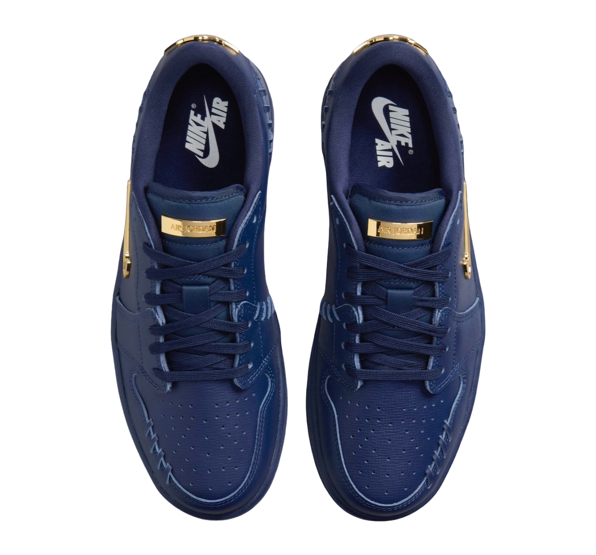 Air Jordan 1 Low WMNS Method of Make Midnight Navy - Image 4