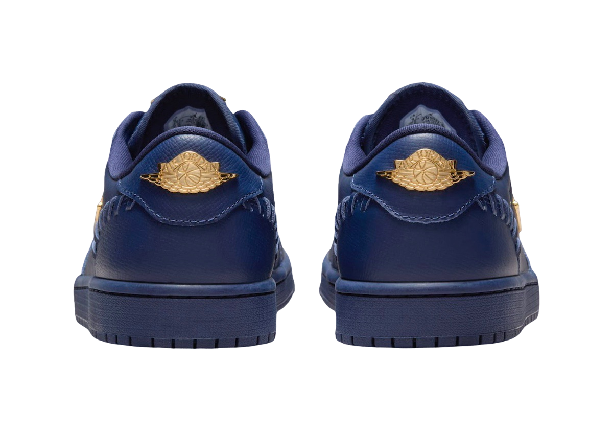 Air Jordan 1 Low WMNS Method of Make Midnight Navy - Image 5