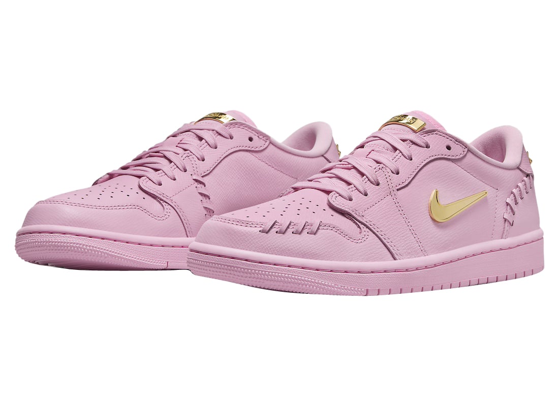 Air Jordan 1 Low WMNS Method of Make Perfect Pink - Image 2