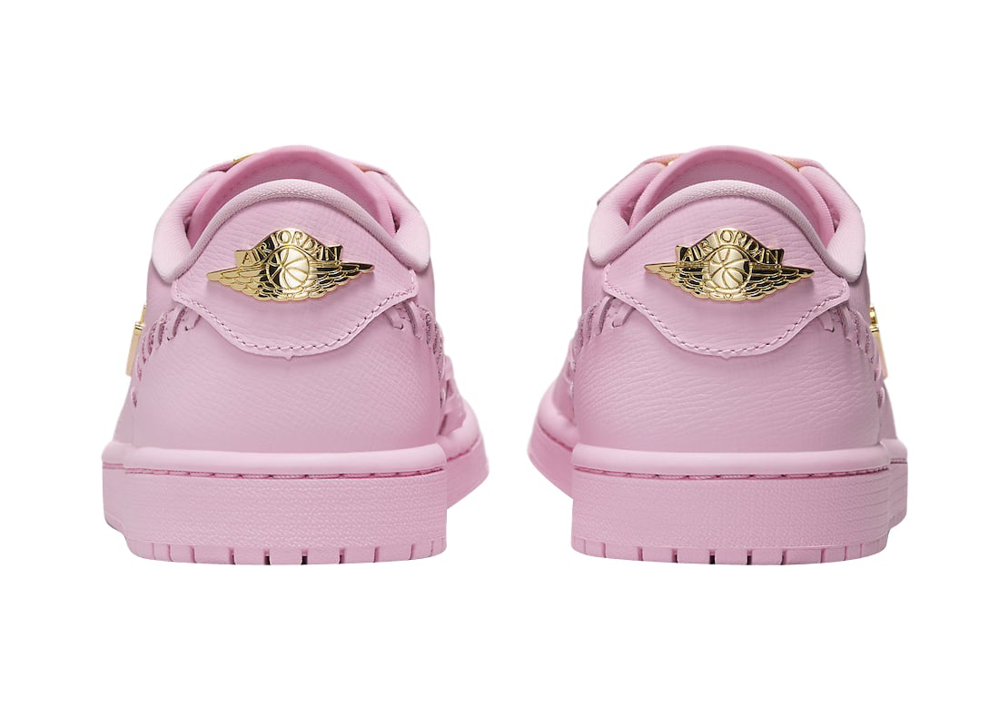 Air Jordan 1 Low WMNS Method of Make Perfect Pink - Image 4