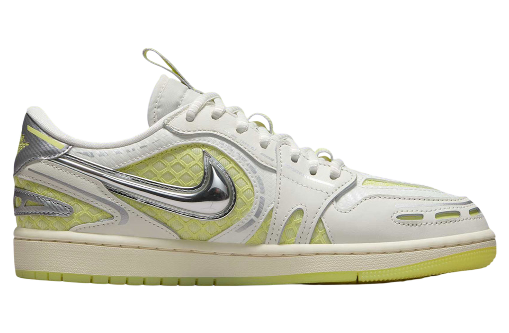 Air Jordan 1 Low WMNS Method Of Make V3 Sail / Luminous Green - Image 2