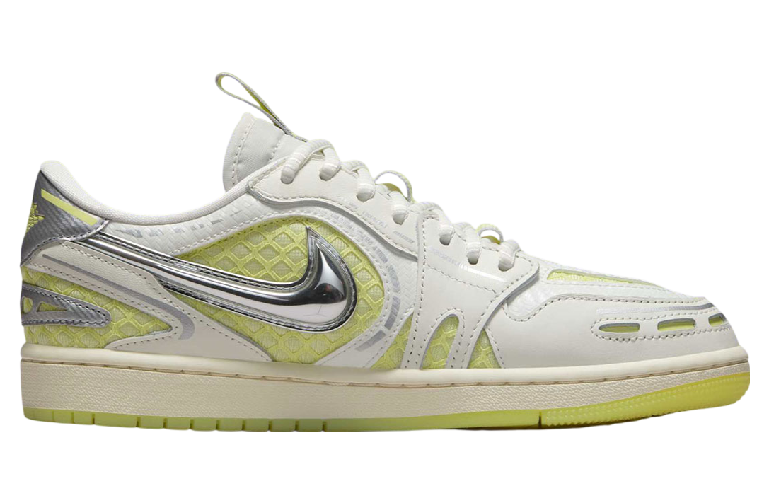Air Jordan 1 Low WMNS Method Of Make V3 Sail / Luminous Green - Image 2