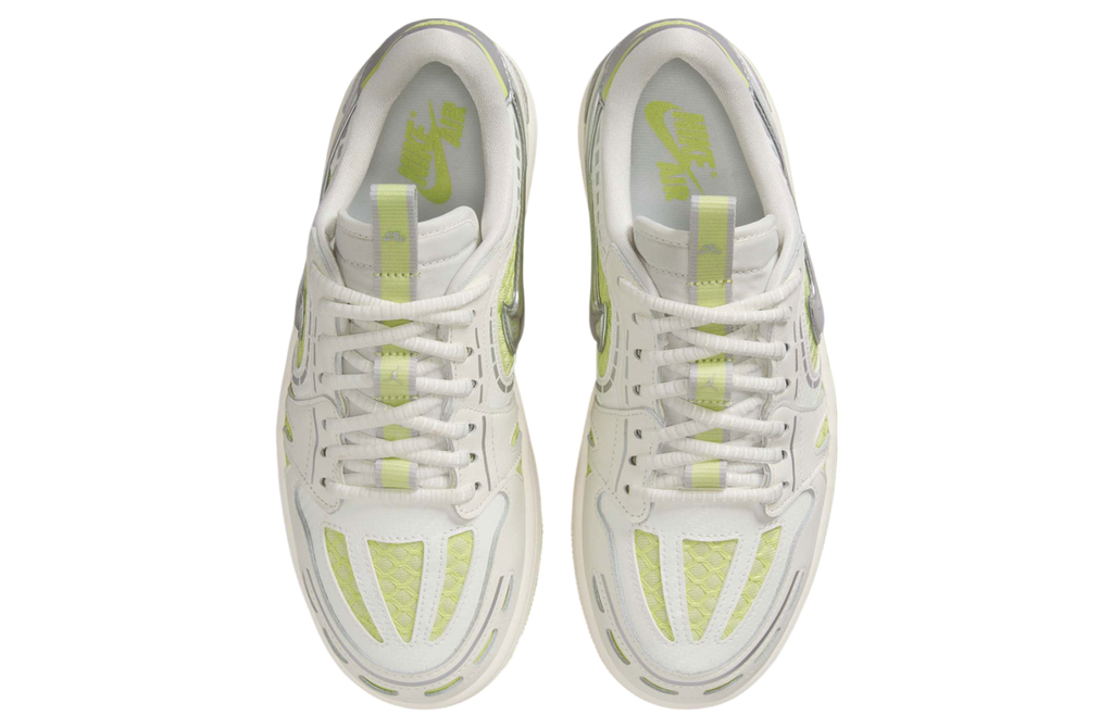 Air Jordan 1 Low WMNS Method Of Make V3 Sail / Luminous Green - Image 3