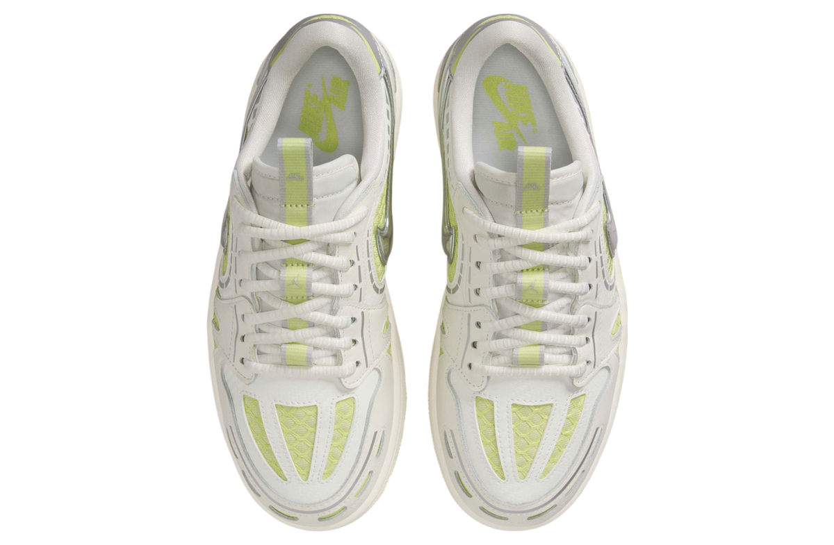 Air Jordan 1 Low WMNS Method Of Make V3 Sail / Luminous Green - Image 3