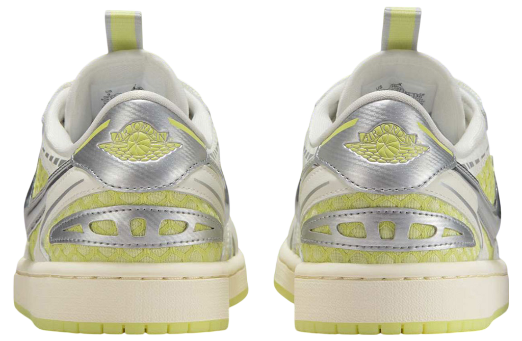 Air Jordan 1 Low WMNS Method Of Make V3 Sail / Luminous Green - Image 4