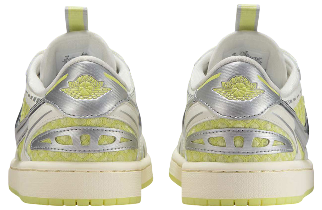 Air Jordan 1 Low WMNS Method Of Make V3 Sail / Luminous Green - Image 4