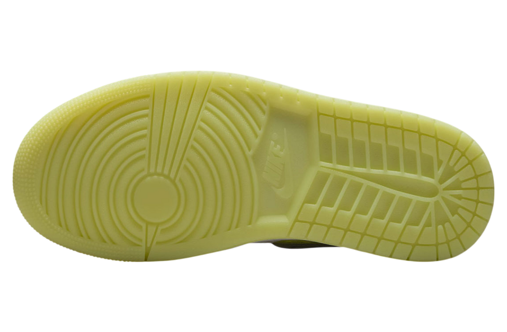 Air Jordan 1 Low WMNS Method Of Make V3 Sail / Luminous Green - Image 5