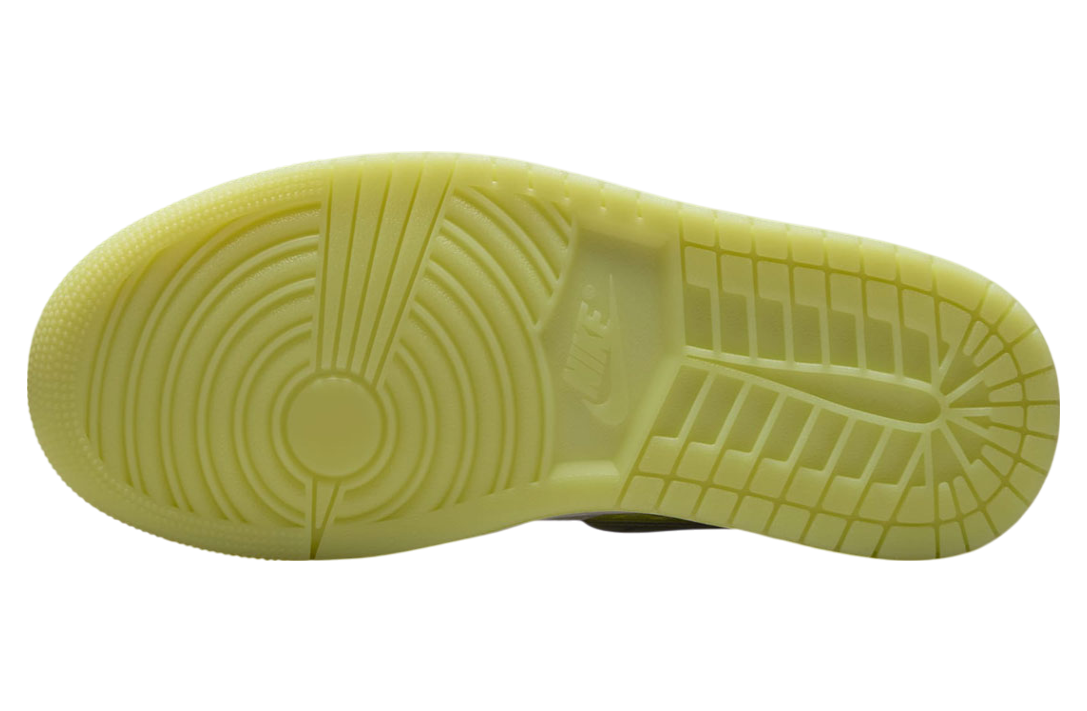 Air Jordan 1 Low WMNS Method Of Make V3 Sail / Luminous Green - Image 5