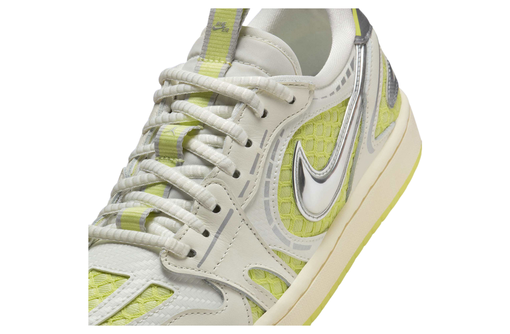 Air Jordan 1 Low WMNS Method Of Make V3 Sail / Luminous Green - Image 6