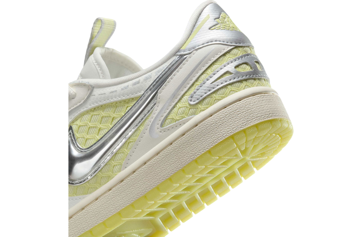 Air Jordan 1 Low WMNS Method Of Make V3 Sail / Luminous Green - Image 7