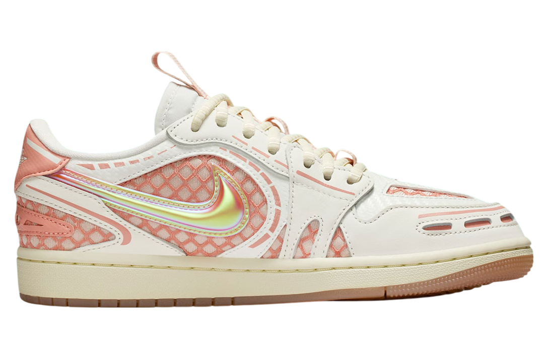 Air Jordan 1 Low WMNS Method Of Make V3 Sail / Washed Coral - Image 2