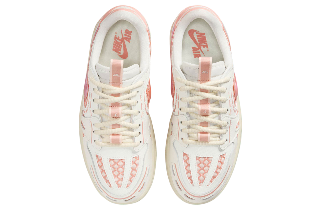 Air Jordan 1 Low WMNS Method Of Make V3 Sail / Washed Coral - Image 3