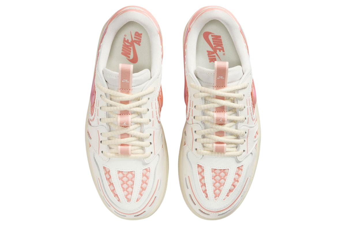 Air Jordan 1 Low WMNS Method Of Make V3 Sail / Washed Coral - Image 3