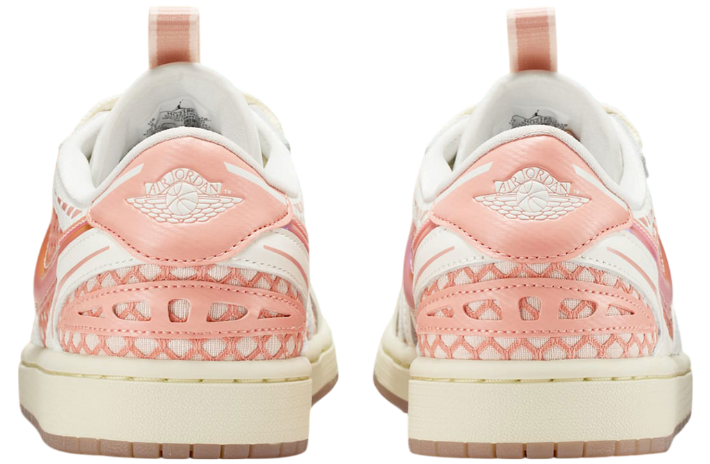 Air Jordan 1 Low WMNS Method Of Make V3 Sail / Washed Coral - Image 4