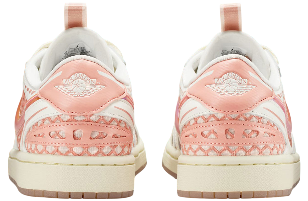 Air Jordan 1 Low WMNS Method Of Make V3 Sail / Washed Coral - Image 4