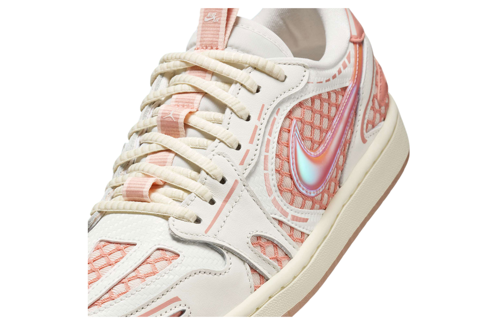 Air Jordan 1 Low WMNS Method Of Make V3 Sail / Washed Coral - Image 6