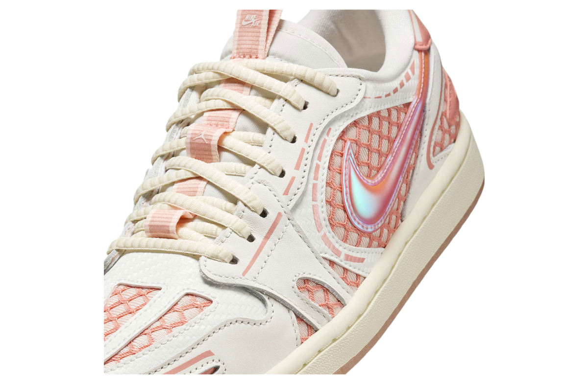 Air Jordan 1 Low WMNS Method Of Make V3 Sail / Washed Coral - Image 6